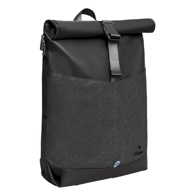 0404052342390-Roll Top Antoine - 45 cm - 1 compartiment - noir - Biopic--1