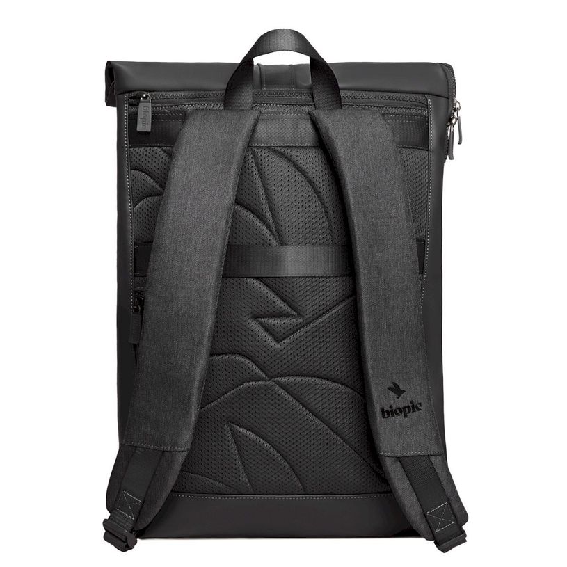 0404052342390-Roll Top Antoine - 45 cm - 1 compartiment - noir - Biopic--2