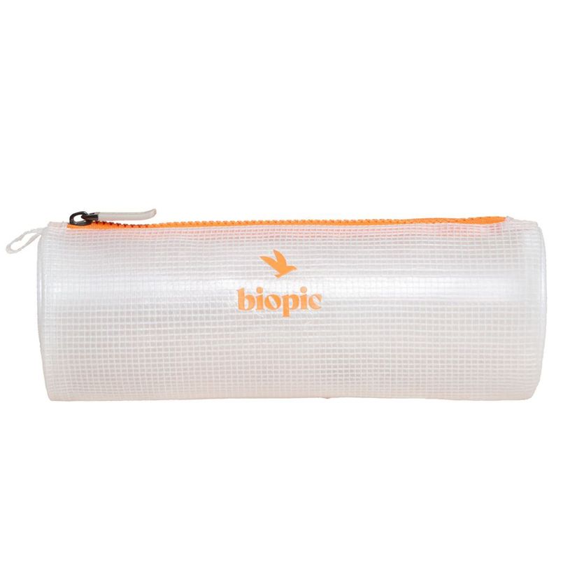 0404052342444-Trousse ronde Maya - 22 x 7 x 7 cm - 1 compartiment - disponible dans différentes couleurs - Biopic--7