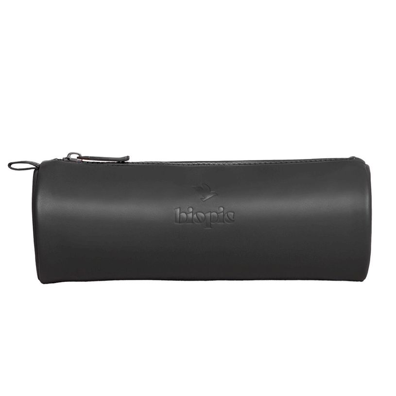 0404052342444-Trousse ronde Maya - 22 x 7 x 7 cm - 1 compartiment - disponible dans différentes couleurs - Biopic--6