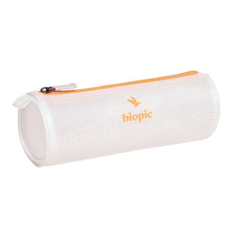 0404052342444-Trousse ronde Maya - 22 x 7 x 7 cm - 1 compartiment - disponible dans différentes couleurs - Biopic--15