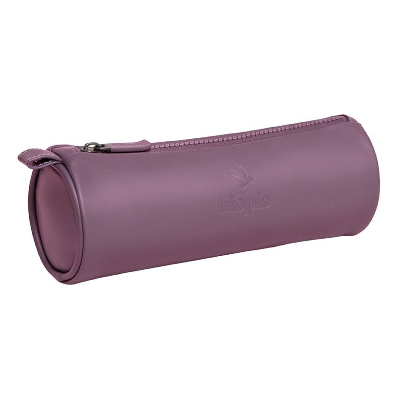 0404052342444-Trousse ronde Maya - 22 x 7 x 7 cm - 1 compartiment - disponible dans différentes couleurs - Biopic--10