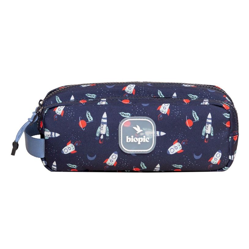 0404052342536-Trousse double entrée scolaire Juliette - 22 x 7 x 9 cm - disponible dans différentes couleurs - Bio--12