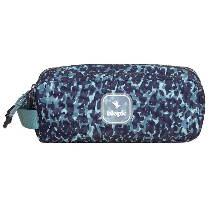 0404052342536-Trousse double entrée scolaire Juliette - 22 x 7 x 9 cm - disponible dans différentes couleurs - Biop--9