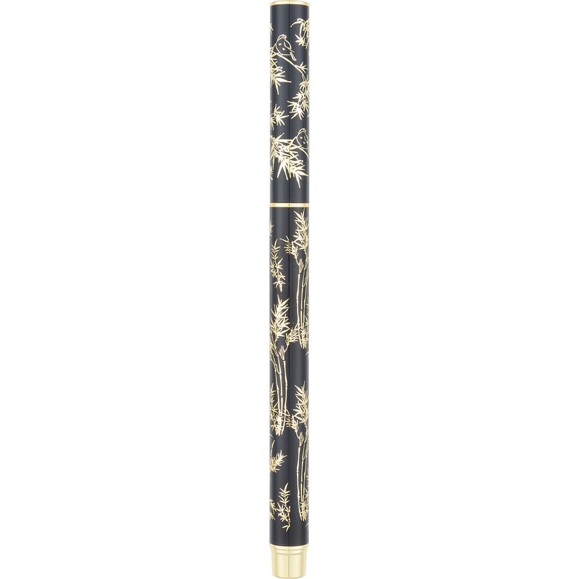 3664447195742-Stylo plume Japon - 5 decors assortis - Oberthur--2