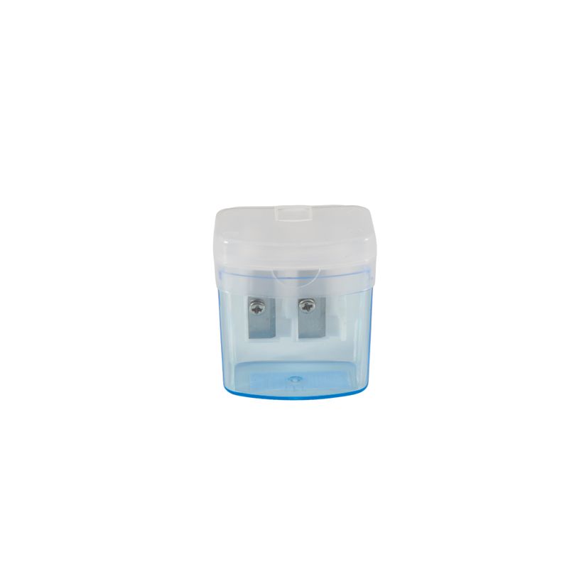 3539012005422-Les Prix Mini - taille-crayon 2 trous + reservoir - disponible dans différentes couleurs--0