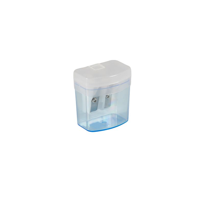 3539012005422-Les Prix Mini - taille-crayon 2 trous + reservoir - disponible dans différentes couleurs--1