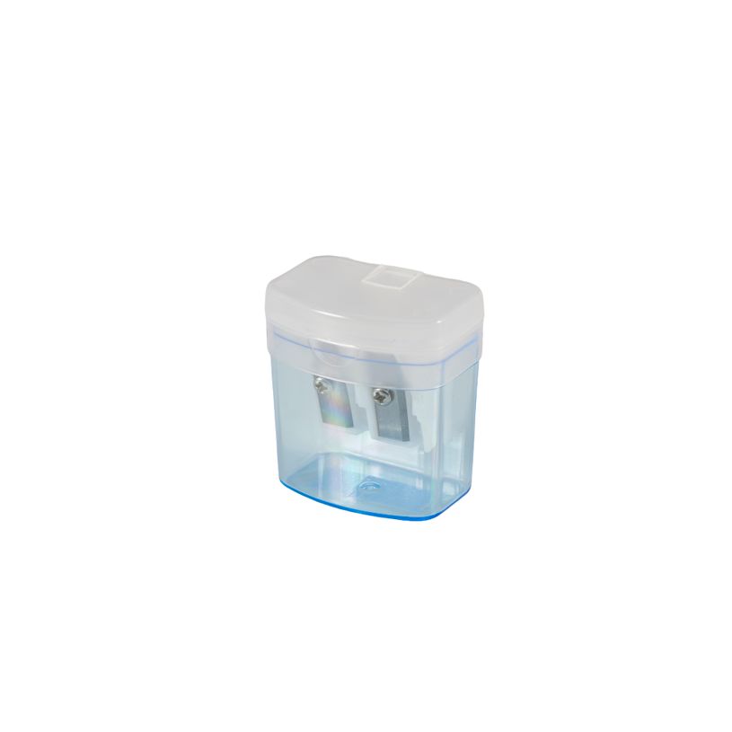 3539012005422-Les Prix Mini - taille-crayon 2 trous + reservoir - disponible dans différentes couleurs--2