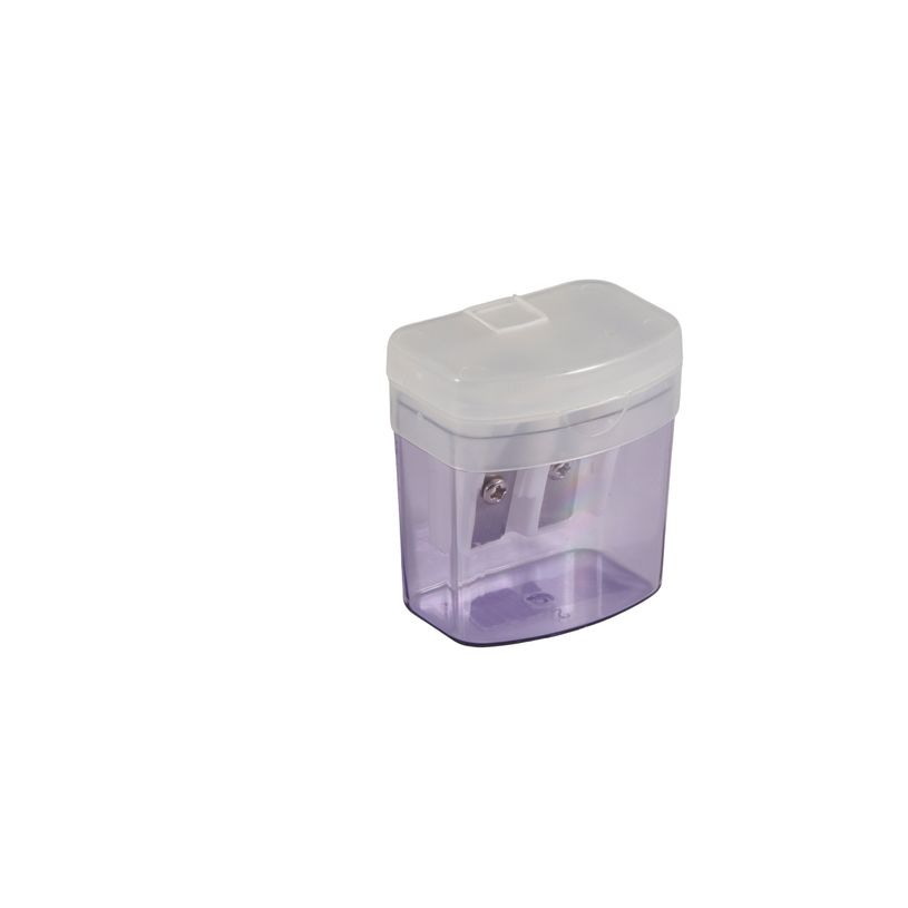 3539012005422-Les Prix Mini - taille-crayon 2 trous + reservoir - disponible dans différentes couleurs--5