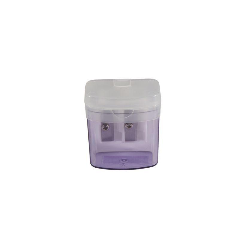 3539012005422-Les Prix Mini - taille-crayon 2 trous + reservoir - disponible dans différentes couleurs--6