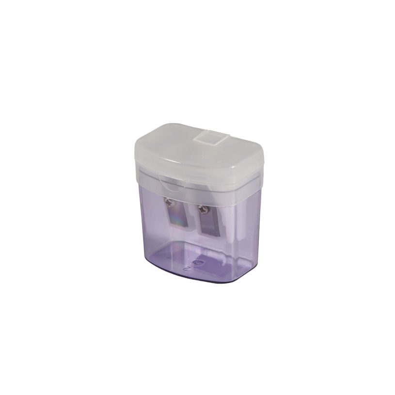 3539012005422-Les Prix Mini - taille-crayon 2 trous + reservoir - disponible dans différentes couleurs--7