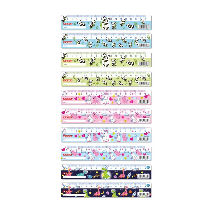 8003438032607-ARDA – Règle 16 cm Fancy--0