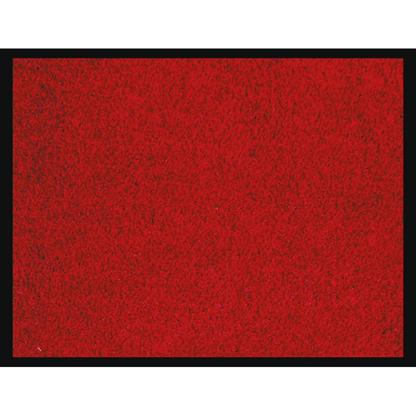 3120901037282-Tapis de sol RAINY - 90 X 60 CM - en polyamide et PVC - rouge--0