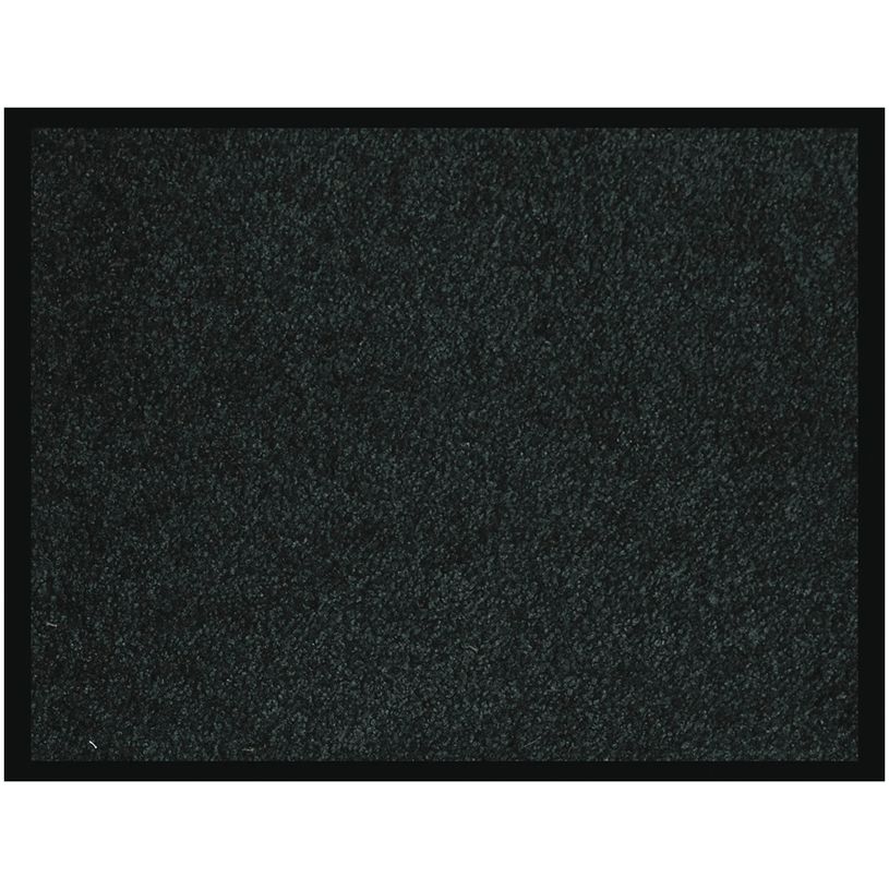 3120901037237-Tapis de sol RAINY - 90 X 60 CM - en polyamide et PVC - noir--0