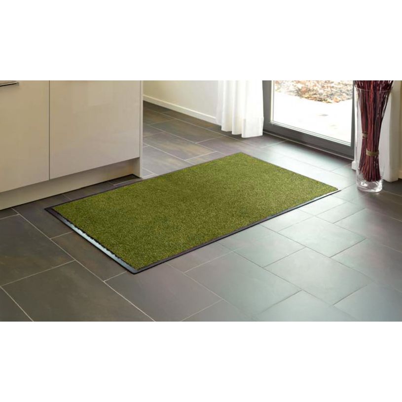 3120901037343-Tapis de sol RAINY - 150 X 90 CM - en polyamide et PVC - anis--1