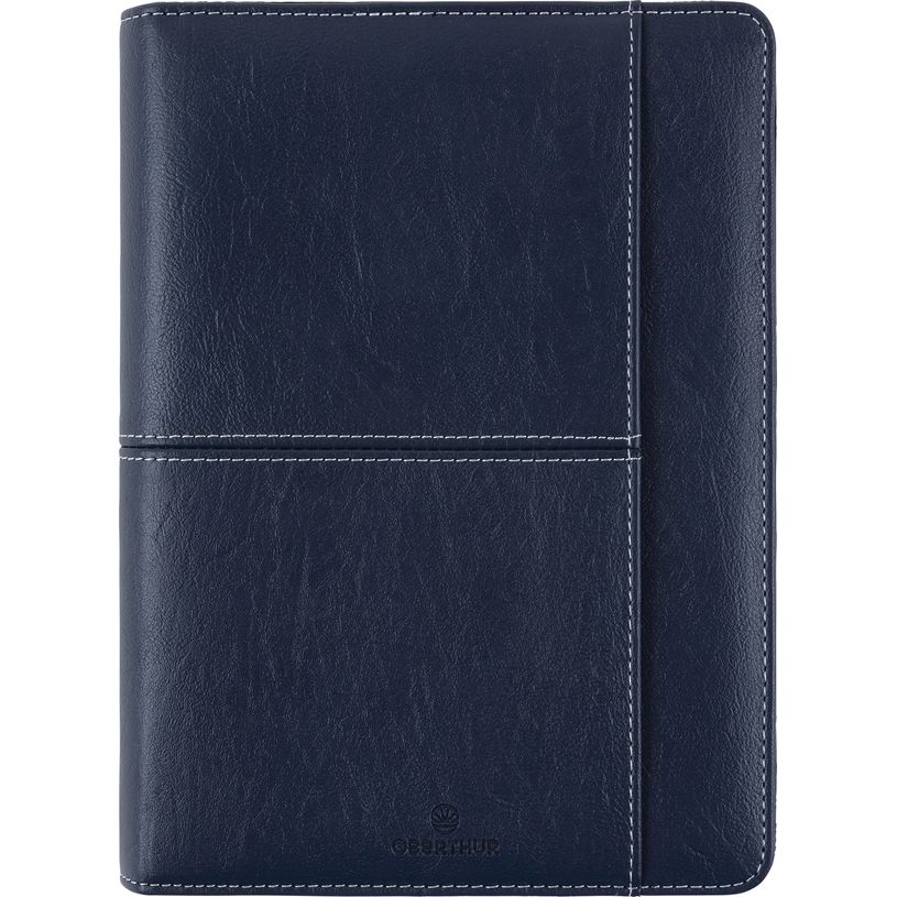 3664447184883-Cambridge - conférencier a5 zippé - marine--0