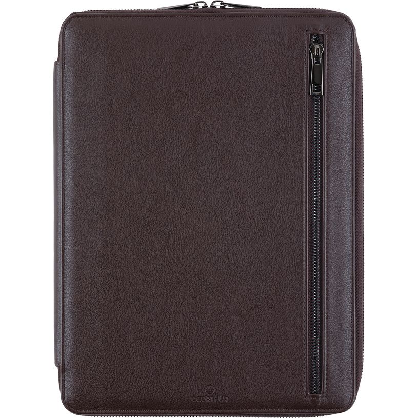 3664447185484-Detroit - conférencier a4 zippé - marron--0