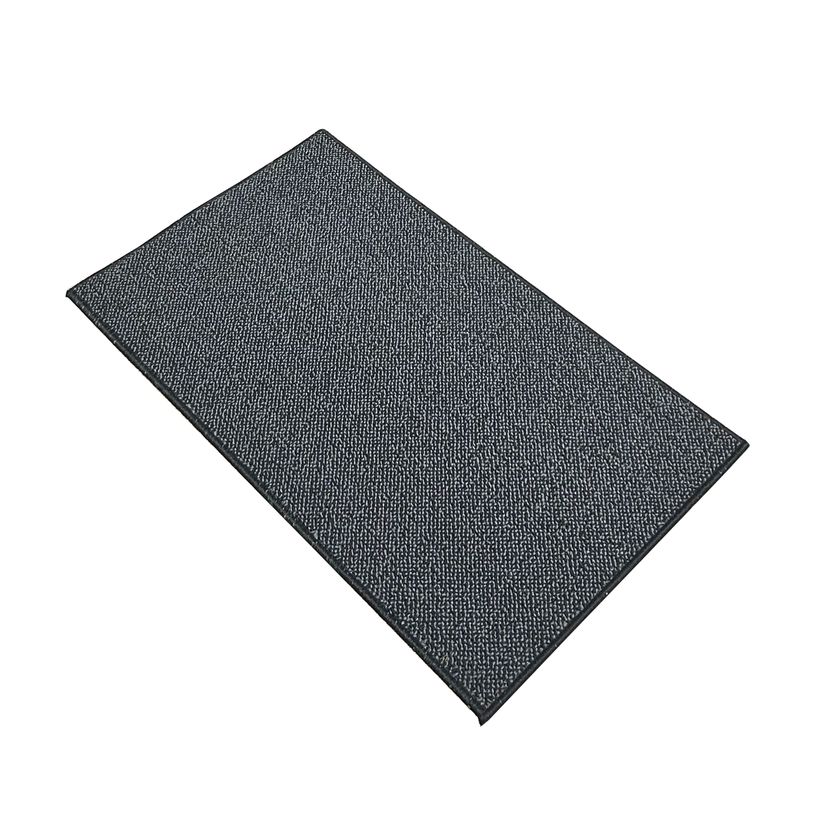 3304991820102-Tapis Alexa - 45 x 70 cm - noir--0