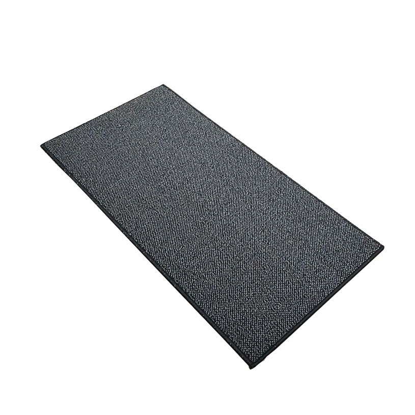 3304991820157-Tapis Alexa - 45 x 90 cm - noir--0