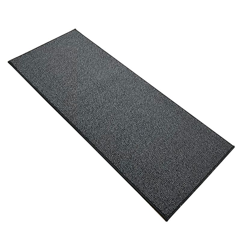 3304991820256-Tapis Alexa - 45 x 145 cm - noir--0