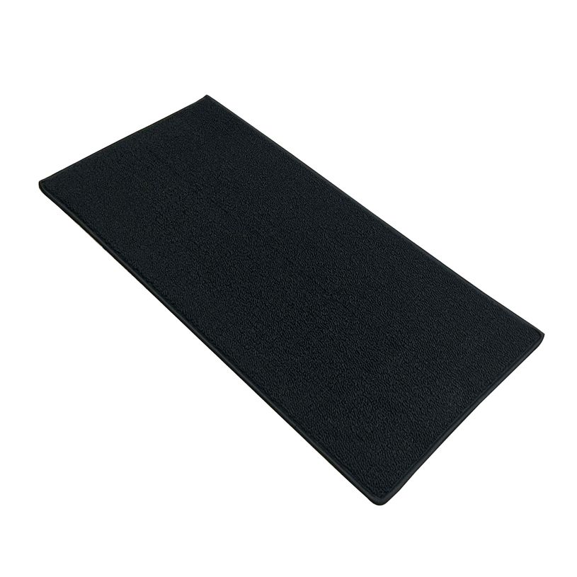 3304991820355-Tapis Stone - 45 x 90 cm - noir--0