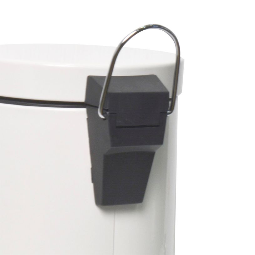 3304993500019-Frandis - Poubelle de salle de bain - 3L - blanc--1