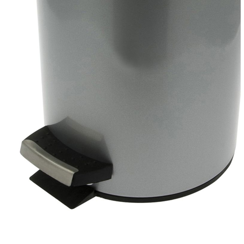 3304993560631-Frandis - Poubelle de salle de bain - 3L - gris--1