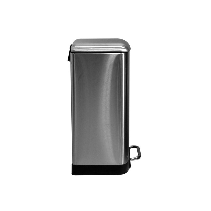 3304993541302-Frandis - Poubelle Urban - rectangulaire  - 30L - inox--1