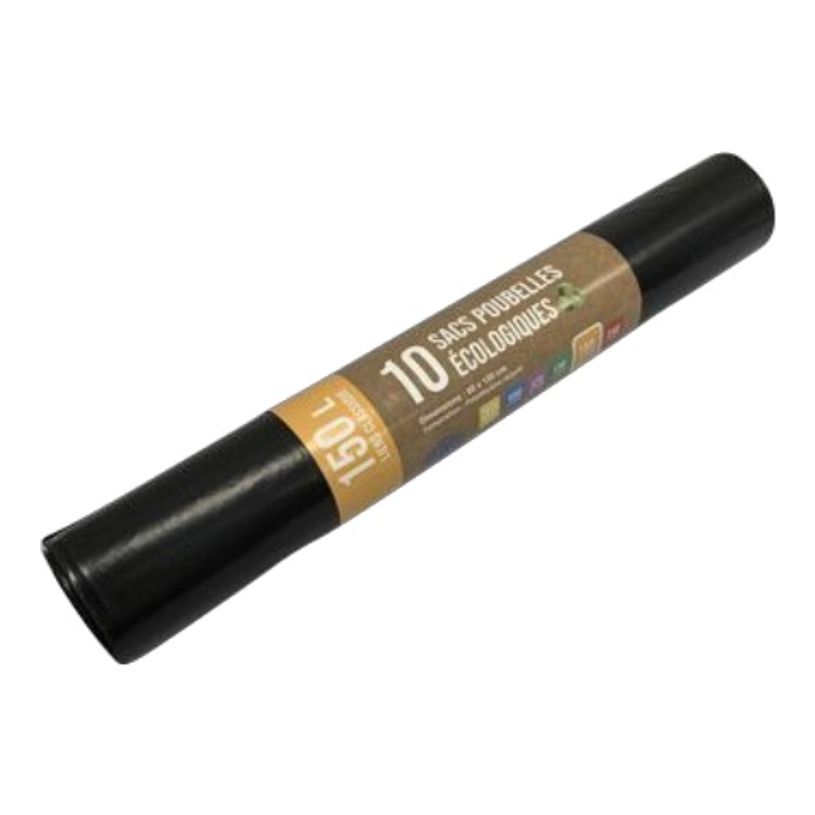 3304993602089-10 sacs poubelles - 150L - liens classiques--0