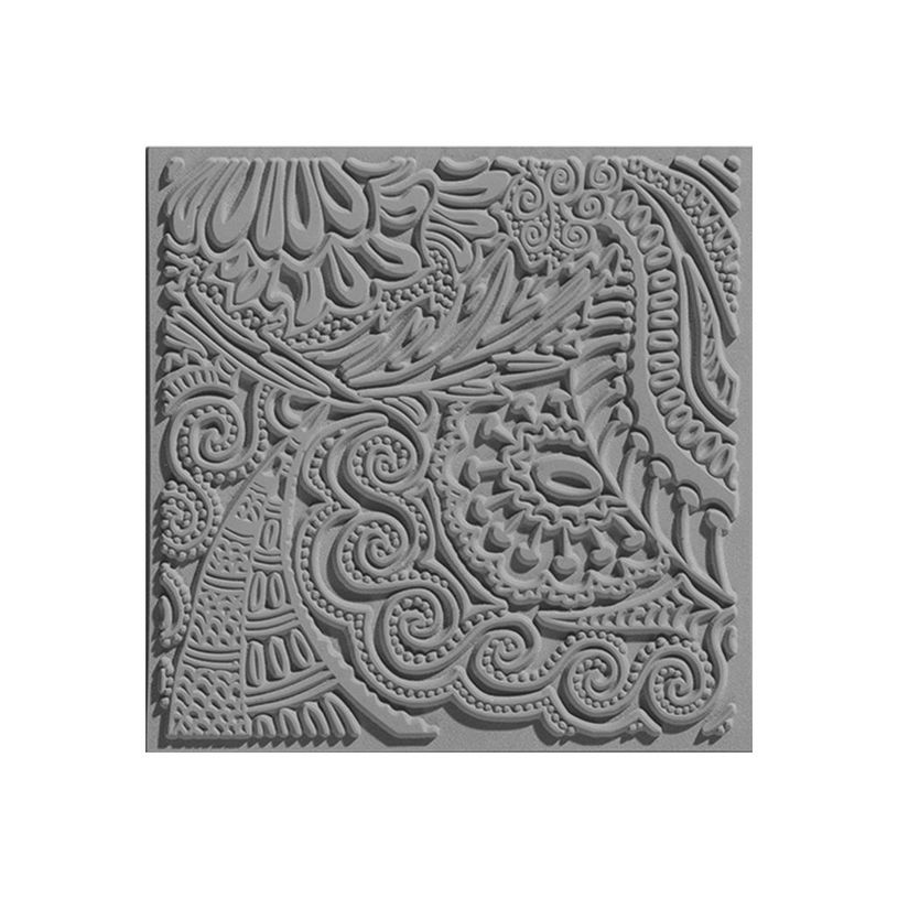 5411711446424-Cernit - Plaque de gaufrage - carré - moments - 9 x 9 cm - gris - caoutchouc-P_405234079_1-0