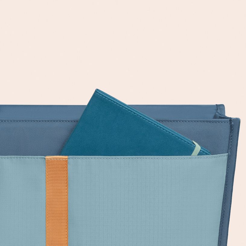 -Cartable scolaire Léo - 38 cm - 2 compartiments - bleu - Biopic-P_405234211_5-4