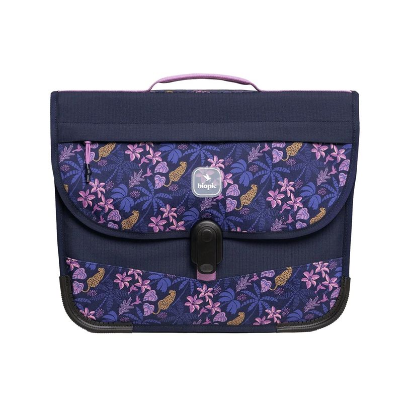 -Cartable scolaire Léo - 38 cm - 2 compartiments - jungle - Biopic-P_405234214_11-8