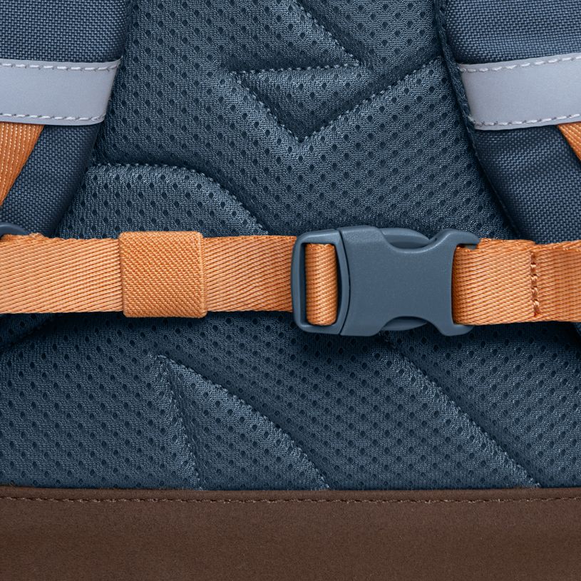 -Sac à dos scolaire Noah - 43,5 cm - 1 compartiment - bleu - Biopic-P_405234216_6-3