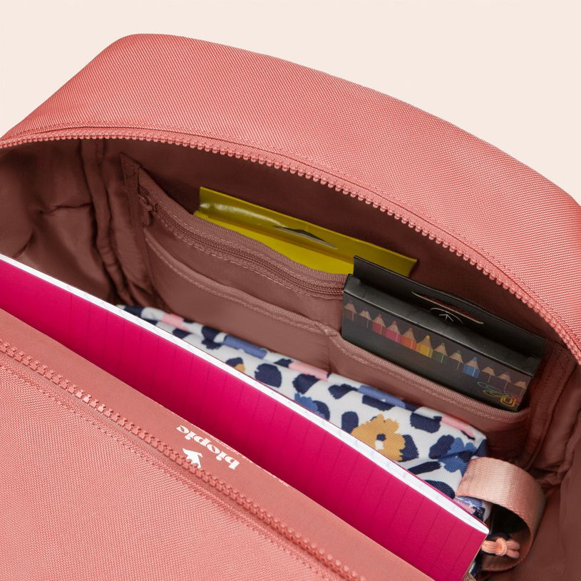 -Sac à dos scolaire Noah - 43,5 cm - 1 compartiment - rose - Biopic-P_405234217_7-4