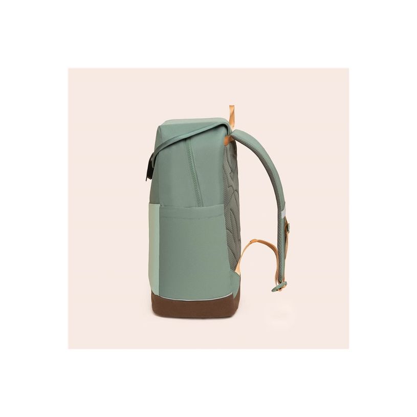-Sac à dos scolaire Noah - 43,5 cm - 1 compartiment - kaki - Biopic-P_405234218_11-7