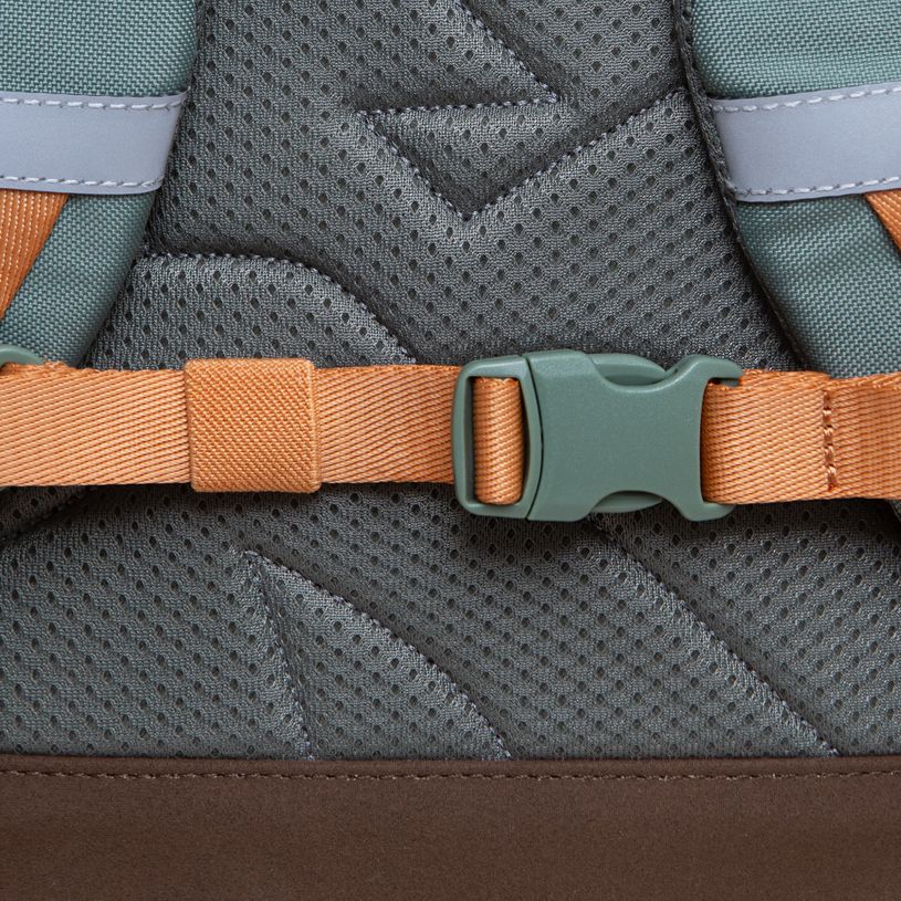 -Sac à dos scolaire Noah - 43,5 cm - 1 compartiment - kaki - Biopic-P_405234218_6-3