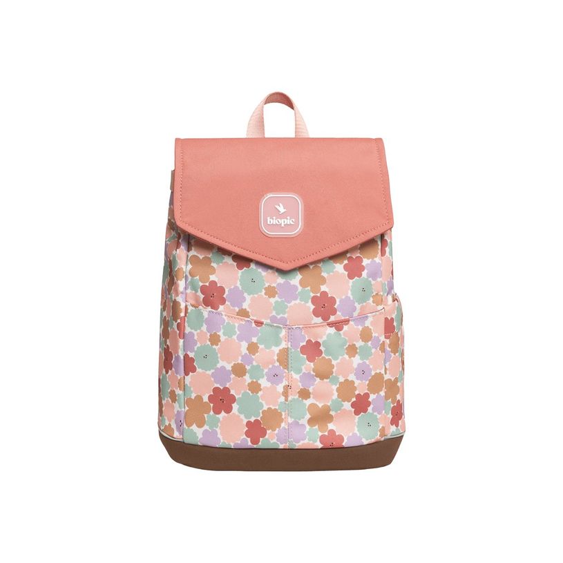 -Sac baby scolaire Lola - 31 cm - 1 compartiment - flower power - Biopic-P_405234221_5-6