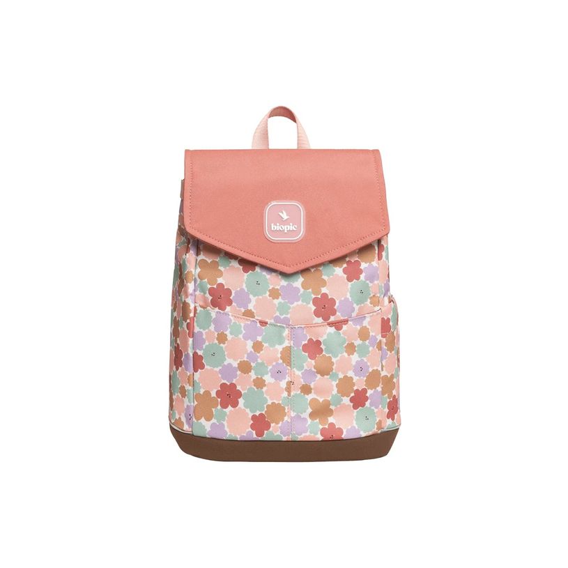 -Sac baby scolaire Lola - 31 cm - 1 compartiment - flower power - Biopic-P_405234221_6-5