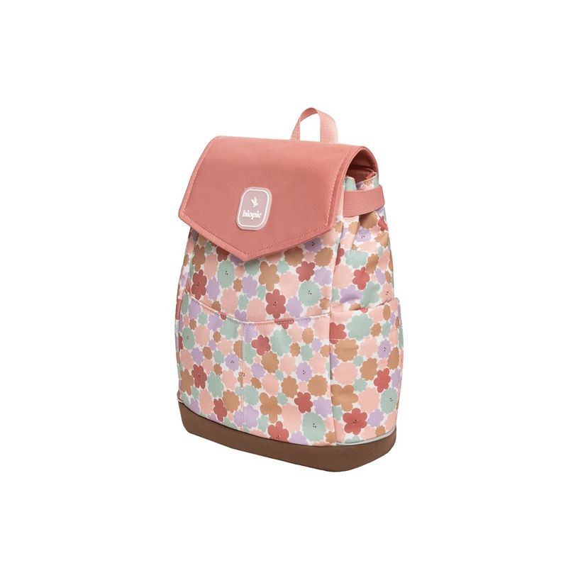 -Sac baby scolaire Lola - 31 cm - 1 compartiment - flower power - Biopic-P_405234221_7-7