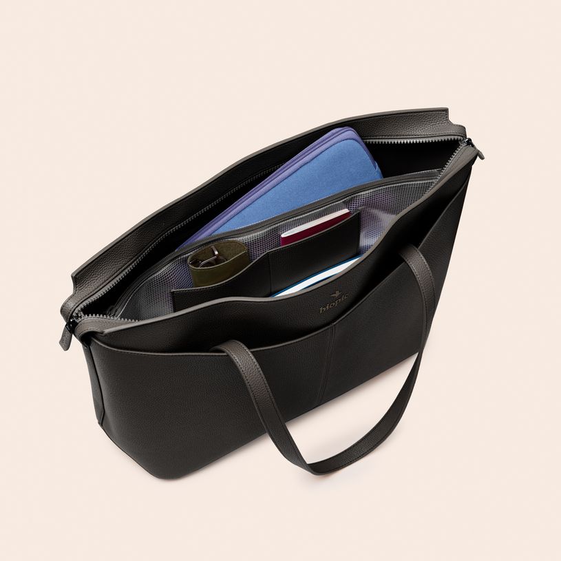 0404052342260-Sac cabas Sofia - 43 cm - 2 compartiments - noir - Biopic-P_405234226_6-2