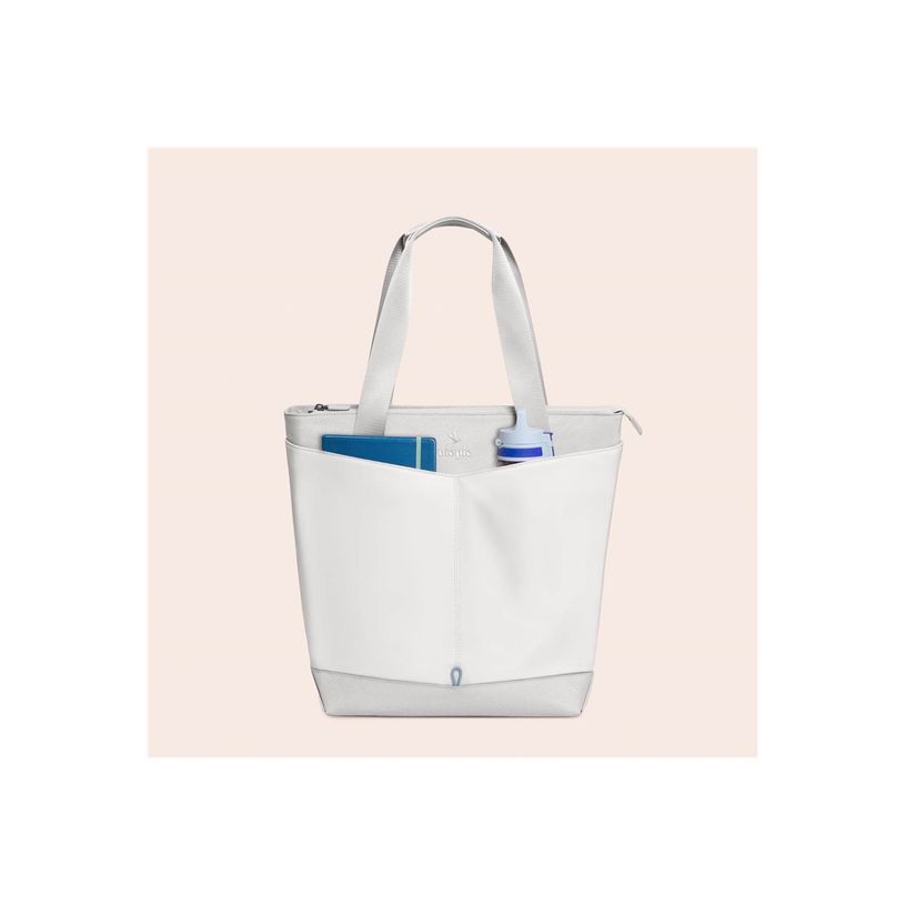 -Tote bag Ines - 42,5 cm - 1 compartiment - lune - Biopic-P_405234227_13-13