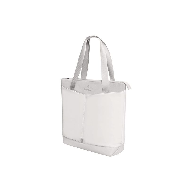 -Tote bag Ines - 42,5 cm - 1 compartiment - lune - Biopic-P_405234227_16-14