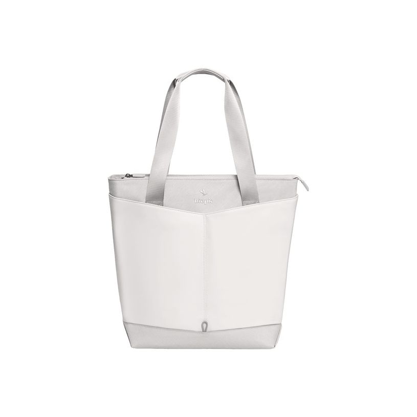 -Tote bag Ines - 42,5 cm - 1 compartiment - lune - Biopic-P_405234227_8-15