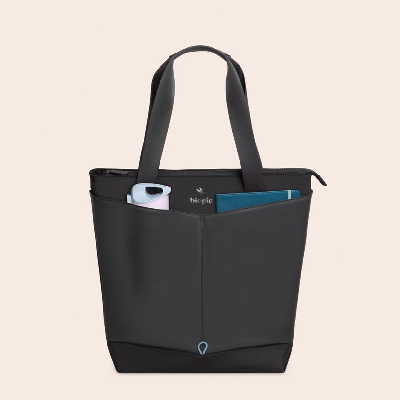 0404052342307-Tote bag Ines - 42,5 cm - 1 compartiment - noir - Biopic-P_405234230_4-3