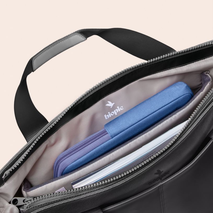 0404052342307-Tote bag Ines - 42,5 cm - 1 compartiment - noir - Biopic-P_405234230_6-5