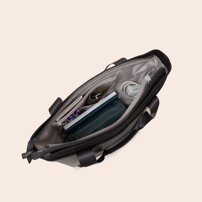 0404052342307-Tote bag Ines - 42,5 cm - 1 compartiment - noir - Biopic-P_405234230_7-6