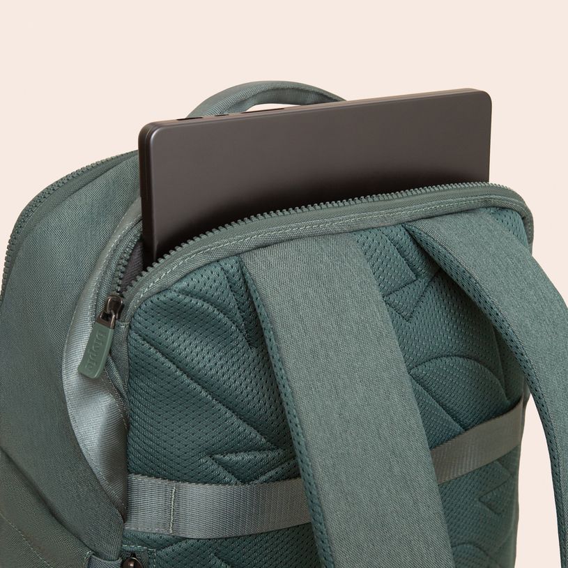 -Sac à dos Tom - 44 cm - 1 compartiment - kaki - Biopic-P_405234231_6-4