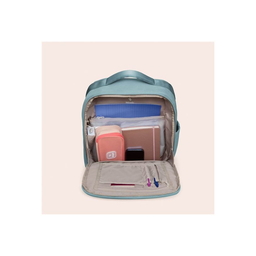 -Sac à dos Tom - 44 cm - 1 compartiment - ciel - Biopic-P_405234232_15-6