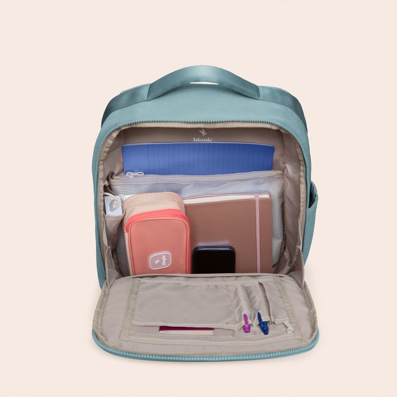 -Sac à dos Tom - 44 cm - 1 compartiment - ciel - Biopic-P_405234232_5-3