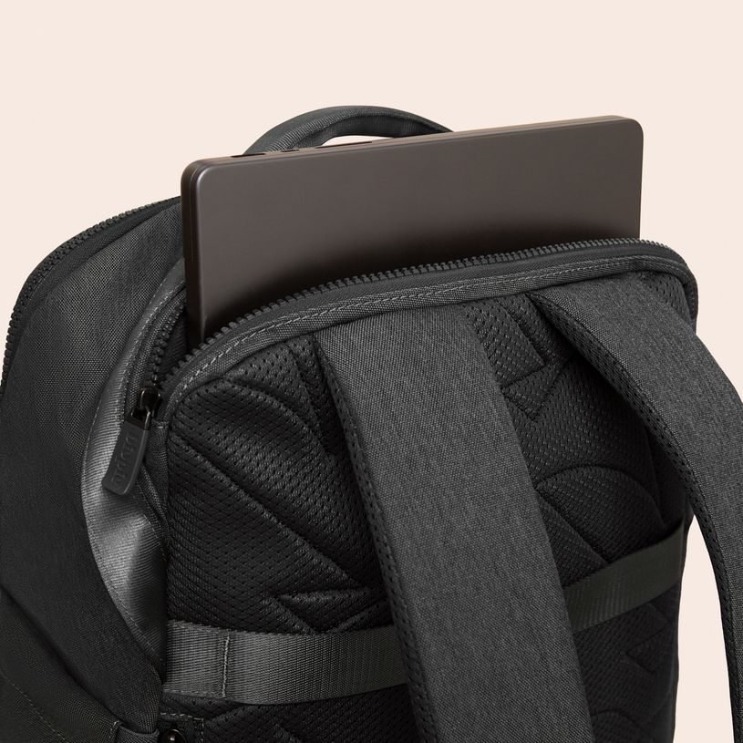 -Sac à dos Tom - 44 cm - 1 compartiment - noir - Biopic-P_405234235_6-4